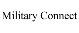 MILITARY CONNECT trademark
