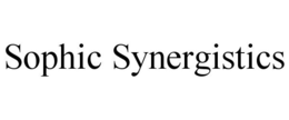 SOPHIC SYNERGISTICS trademark