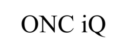 ONC IQ trademark