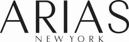 ARIAS NEW YORK trademark