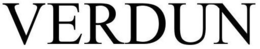 VERDUN trademark