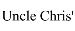 UNCLE CHRIS' trademark
