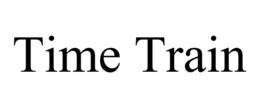 TIME TRAIN trademark