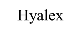 HYALEX trademark