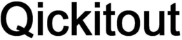 QICKITOUT trademark