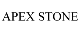 APEX STONE trademark
