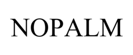 NOPALM trademark