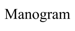 MANOGRAM trademark
