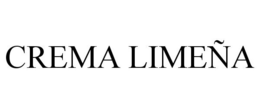 CREMA LIMEÑA trademark