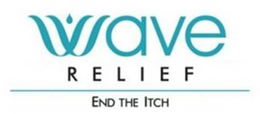 WAVE RELIEF END THE ITCH trademark
