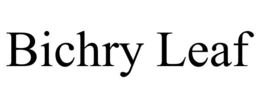 BICHRY LEAF trademark
