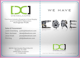 DIESEL CORE WITH STYLIZED LETTERS DC ABOVE THE WORDS trademark