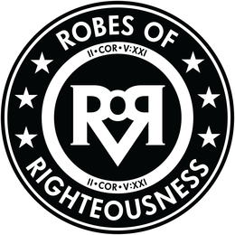 ROBES OF RIGHTEOUSNESS II·COR·V:XXI trademark