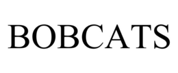 BOBCATS trademark