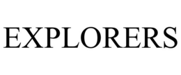 EXPLORERS trademark