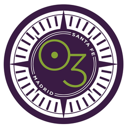 O3 SANTA FE MADRID trademark