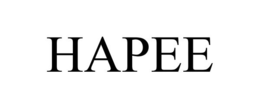 HAPEE trademark