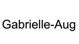 GABRIELLE-AUG trademark