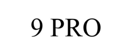9 PRO trademark