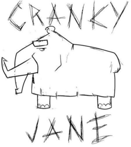 CRANKY JANE trademark