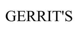GERRIT'S trademark