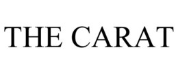 THE CARAT trademark