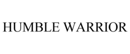 HUMBLE WARRIOR trademark