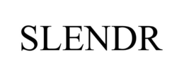 SLENDR trademark