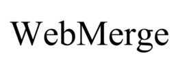 WEBMERGE trademark
