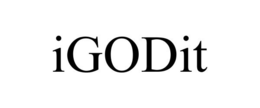 IGODIT trademark