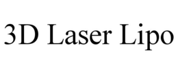 3D LASER LIPO trademark