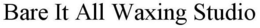 BARE IT ALL WAXING STUDIO trademark