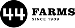 44 FARMS SINCE 1909 trademark
