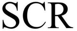 SCR trademark