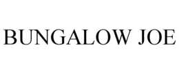BUNGALOW JOE trademark