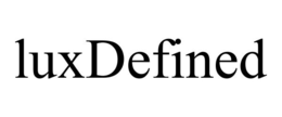 LUXDEFINED trademark