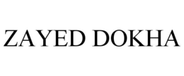 ZAYED DOKHA trademark