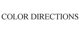 COLOR DIRECTIONS trademark