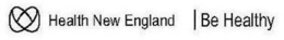 HEALTH NEW ENGLAND | BE HEALTHY trademark