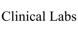 CLINICAL LABS trademark