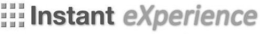 INSTANT EXPERIENCE trademark