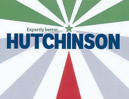 EXPERTLY BETTER. HUTCHINSON trademark