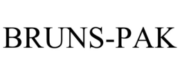 BRUNS-PAK trademark