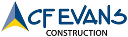 CF EVANS CONSTRUCTION trademark