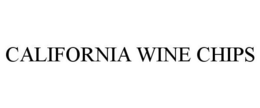 CALIFORNIA WINE CHIPS trademark