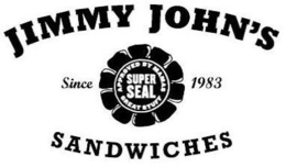 JIMMY JOHN'S SINCE 1983 APPROVED BY MAMAS SUPER SEAL GREAT STUFF SANDWICHES trademark