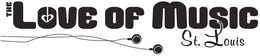THE LOVE OF MUSIC ST. LOUIS trademark
