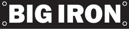 BIG IRON trademark