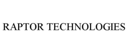 RAPTOR TECHNOLOGIES trademark