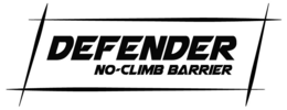 DEFENDER NO-CLIMB BARRIER trademark